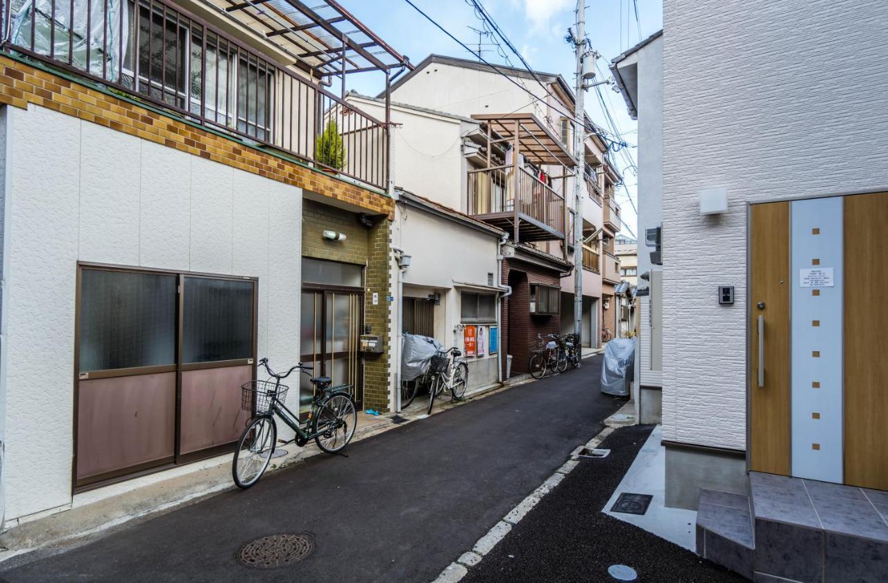 Hanastay花渓居 - 嵐（Arashi) Ōsaka Exterior foto